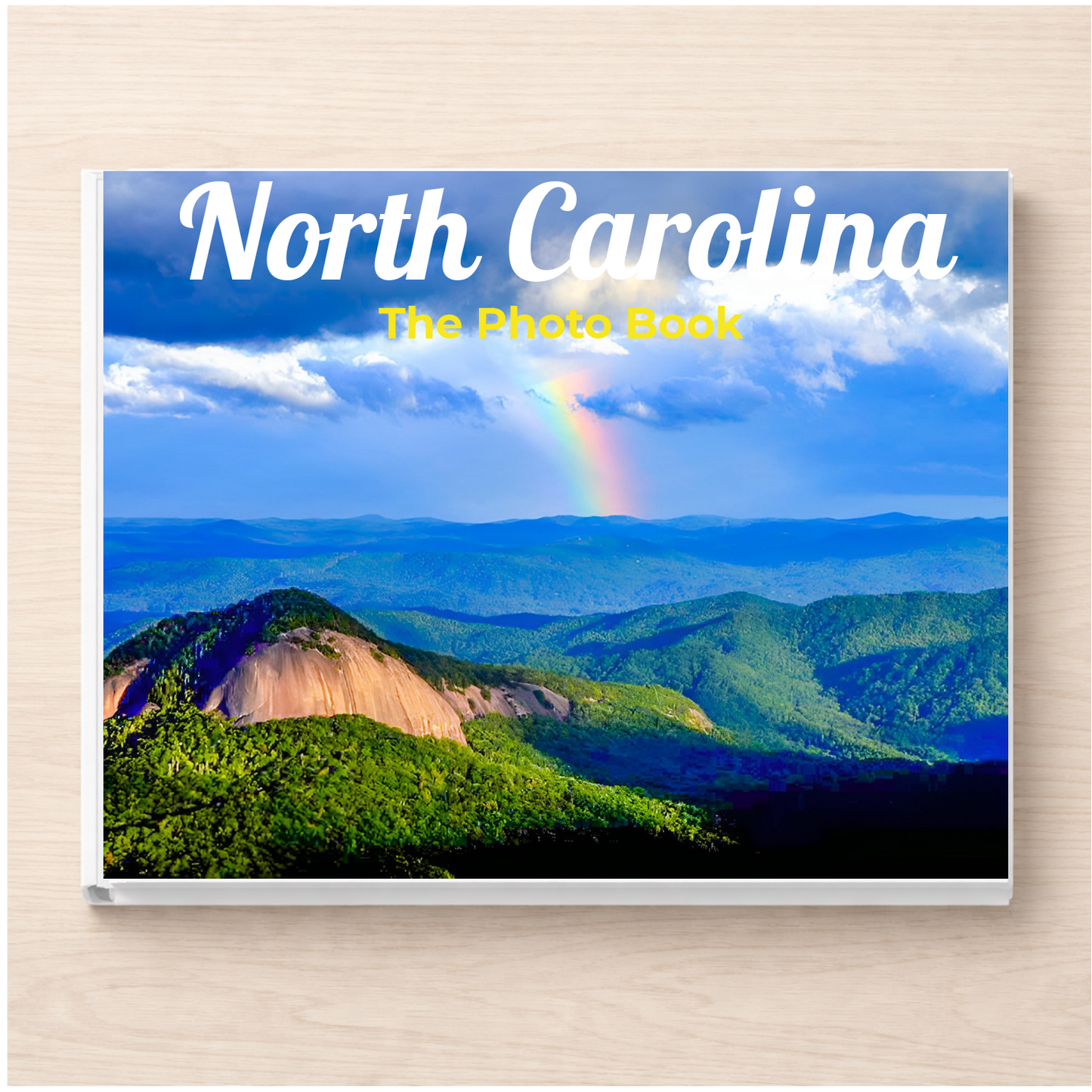 North Carolina: The Photo Book