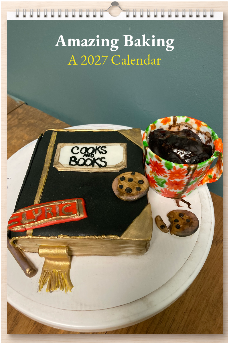 Amazing Baking: A 2027 Calendar