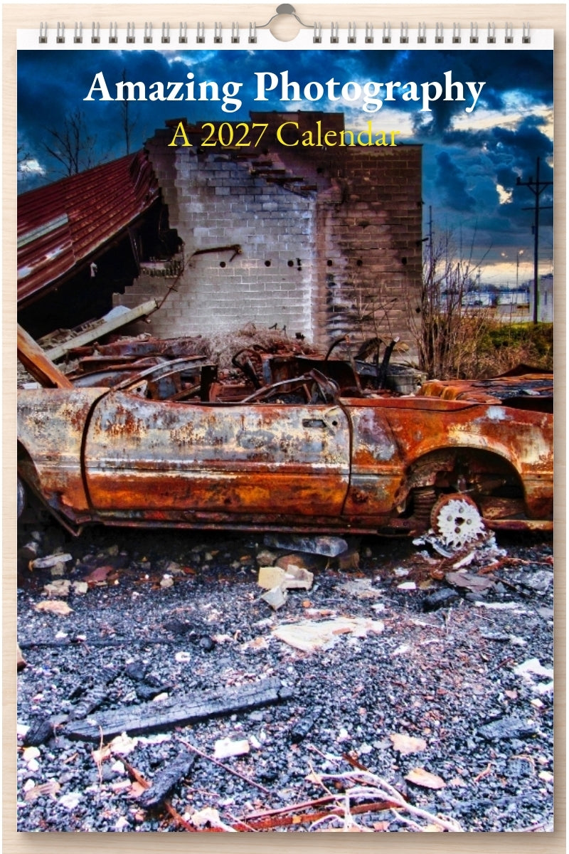 Amazing Photography: A 2027 Calendar