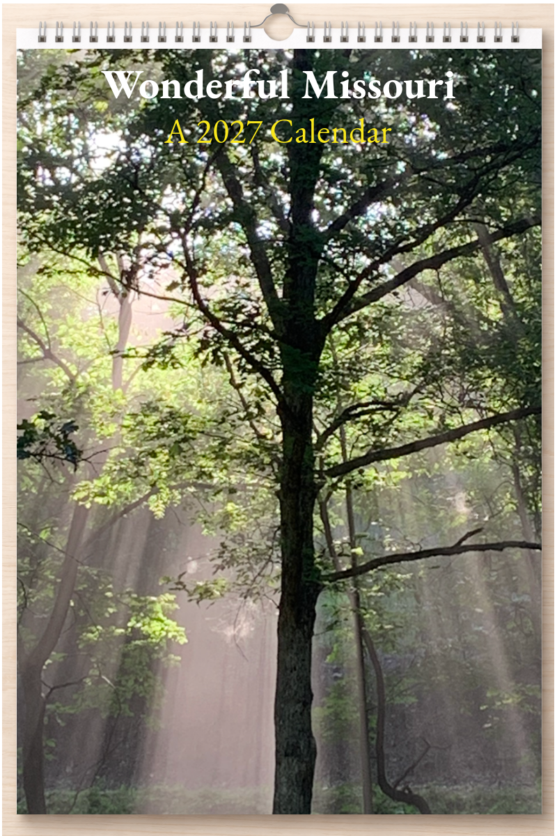 Wonderful Missouri: A 2027 Calendar