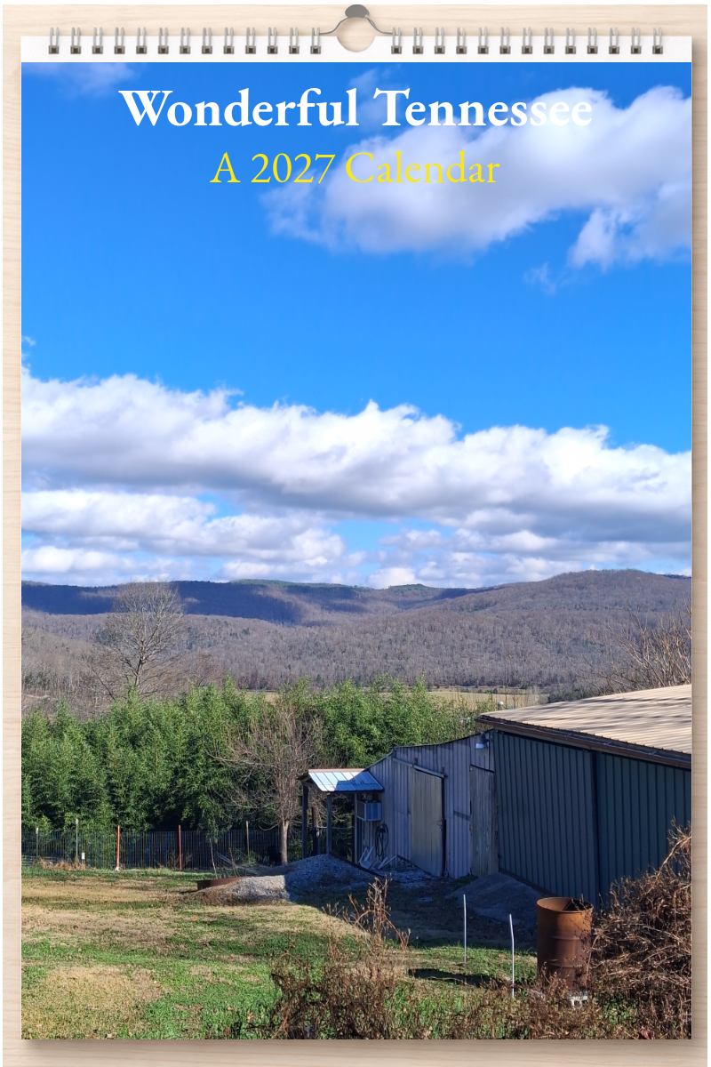 Wonderful Tennessee: A 2027 Calendar