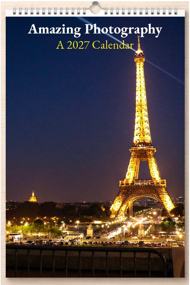 Amazing Photography: A 2027 Calendar
