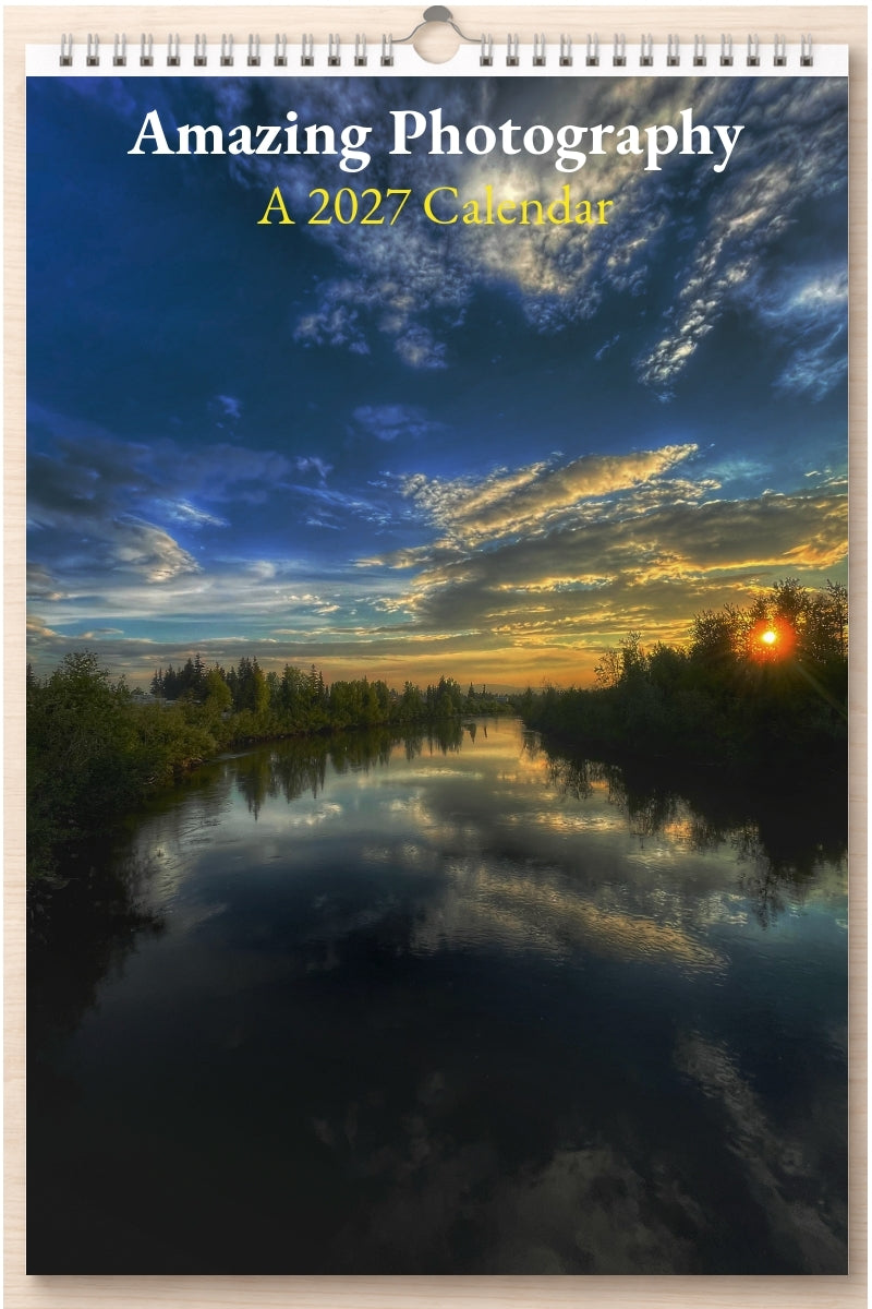 Amazing Photography: A 2027 Calendar