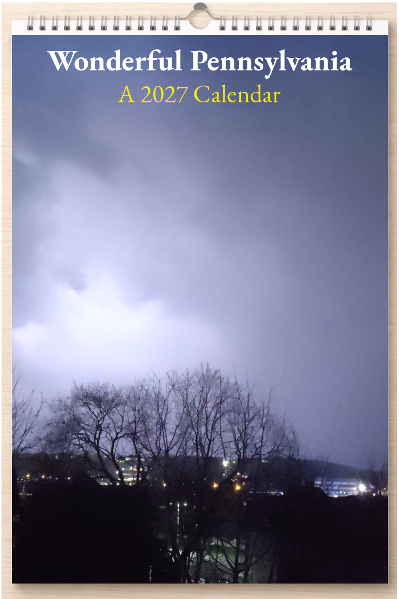 Wonderful Pennsylvania: A 2027 Calendar