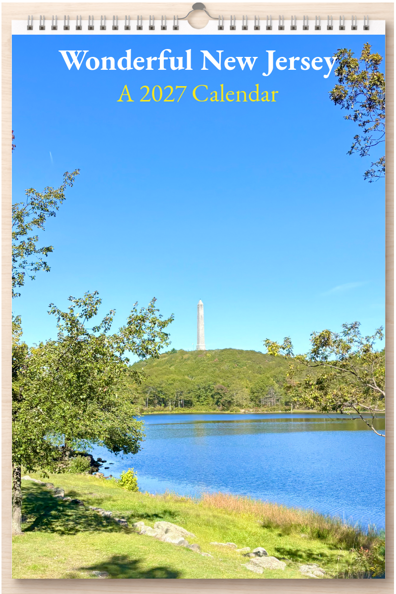 Wonderful New Jersey: A 2027 Calendar