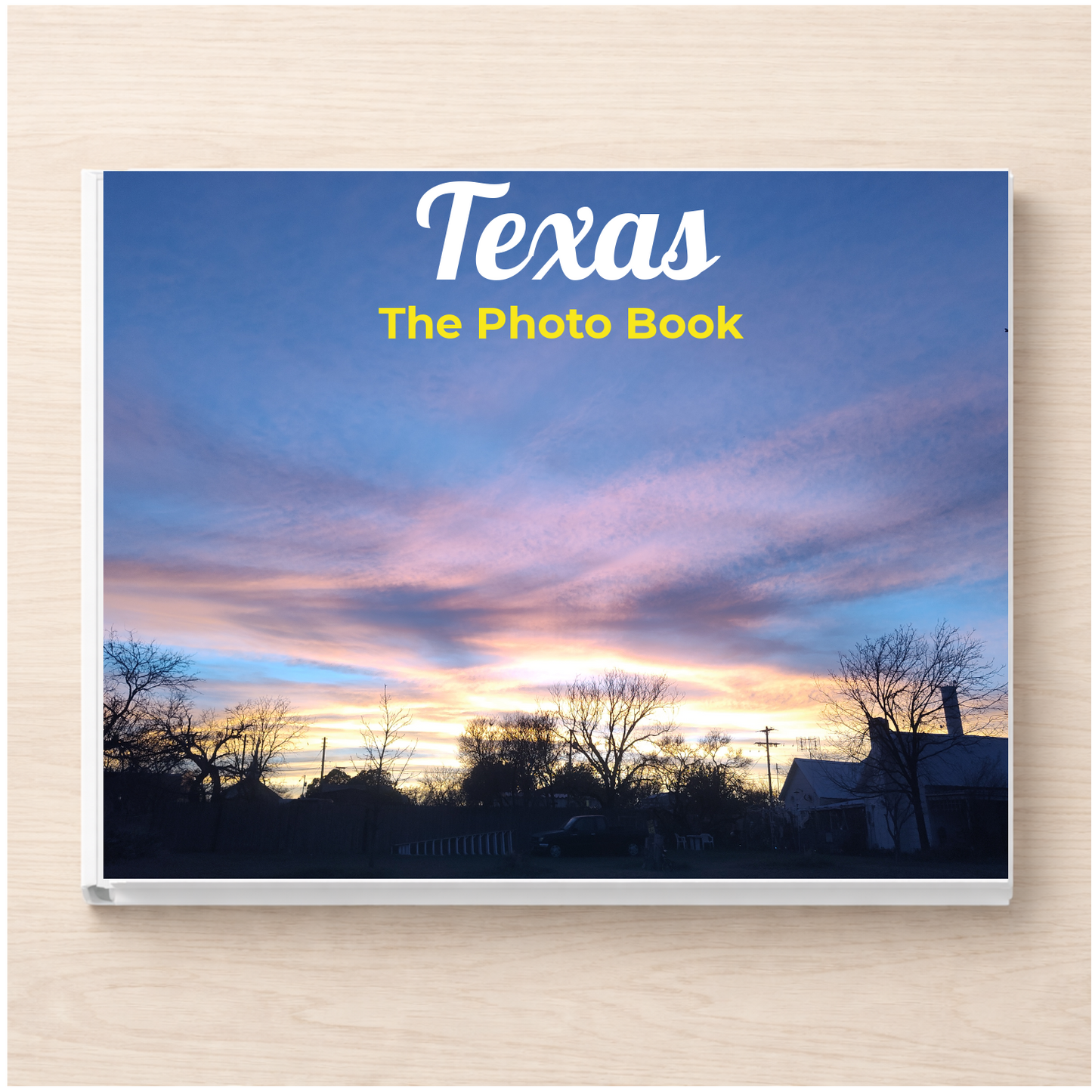 Texas: The Photo Book
