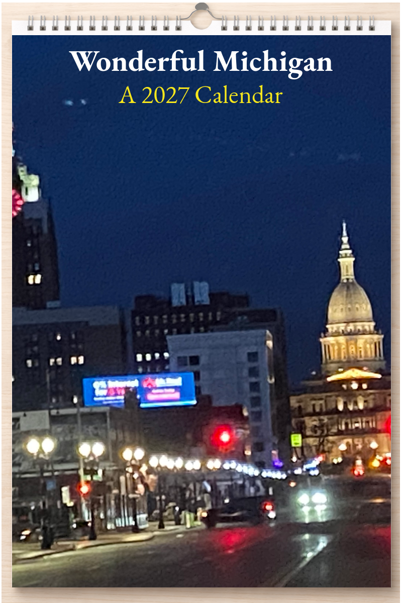 Wonderful Michigan: A 2027 Calendar