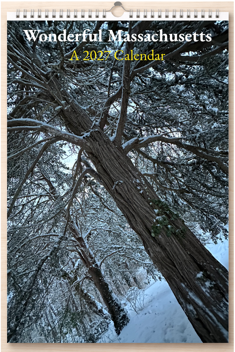Wonderful Massachusetts: A 2027 Calendar
