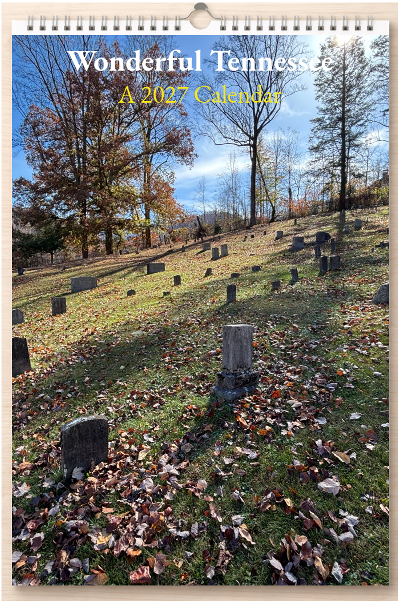 Wonderful Tennessee: A 2027 Calendar