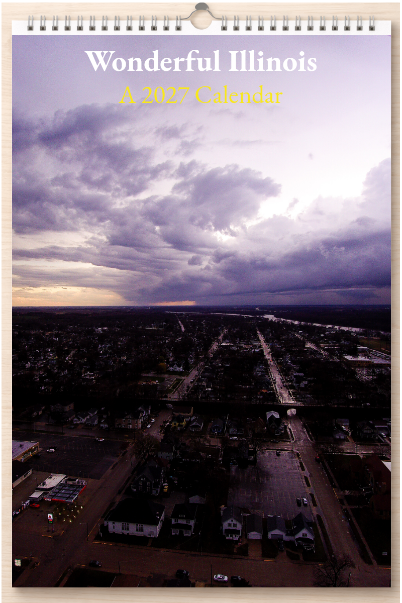 Wonderful Illinois: A 2027 Calendar