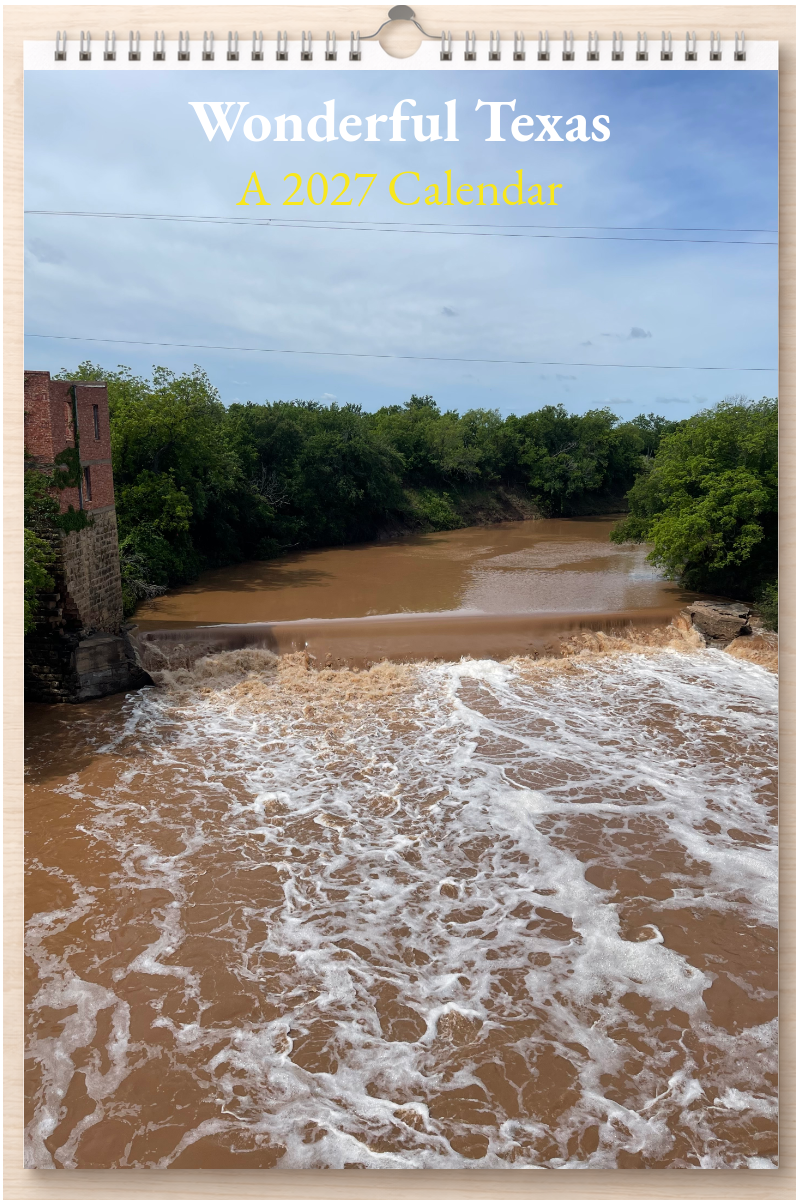 Wonderful Texas: A 2027 Calendar