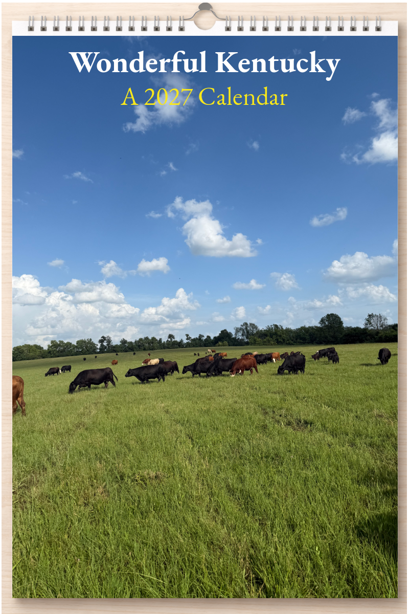 Wonderful Kentucky: A 2027 Calendar