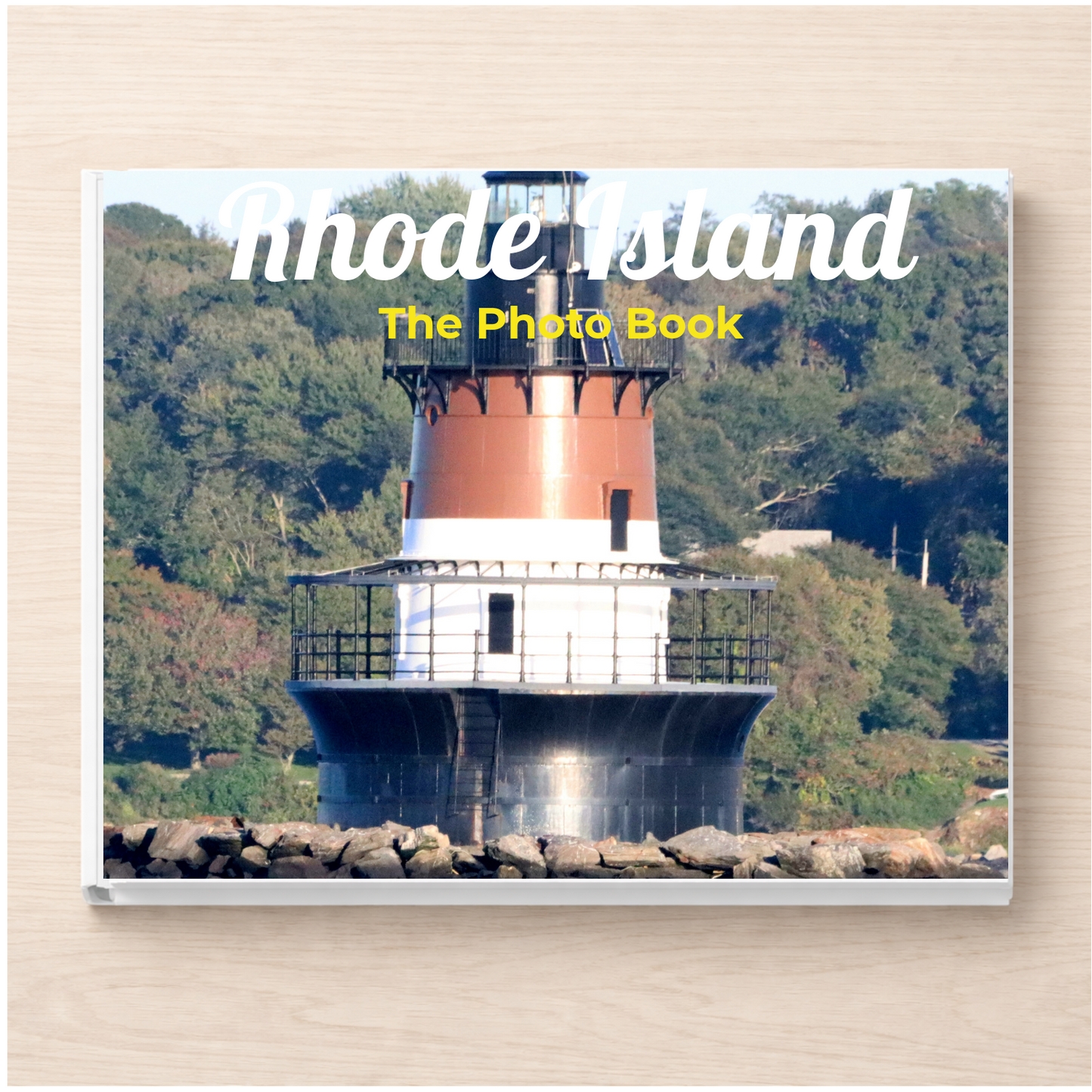 Rhode Island: The Photo Book