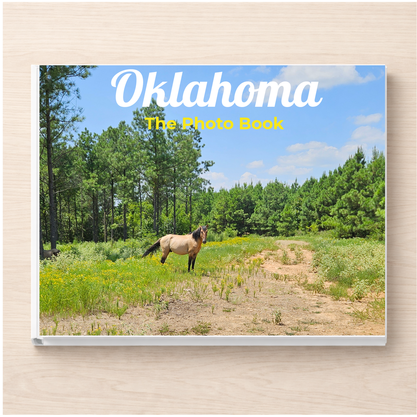 Oklahoma: The Photo Book