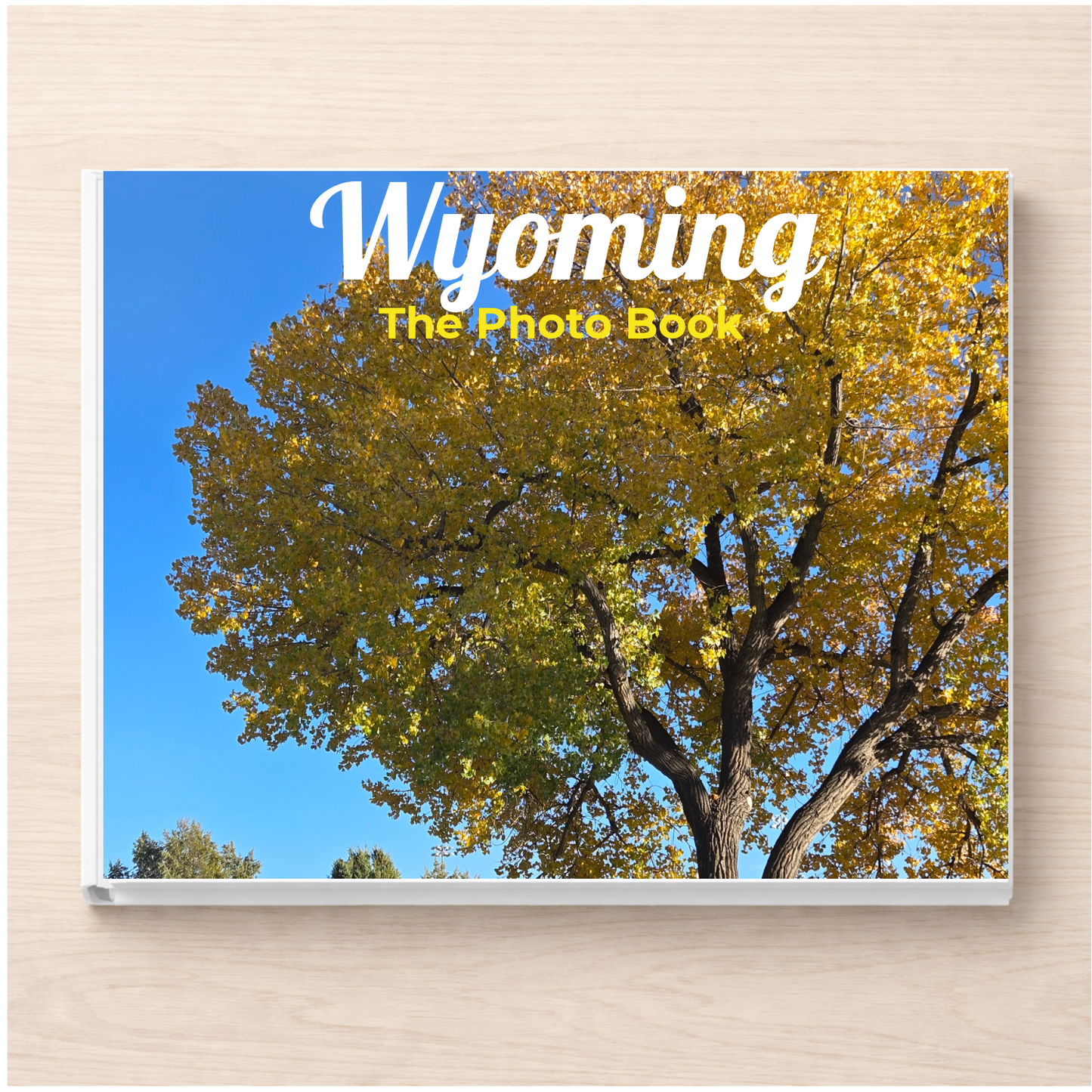 Wyoming: The Photo Book