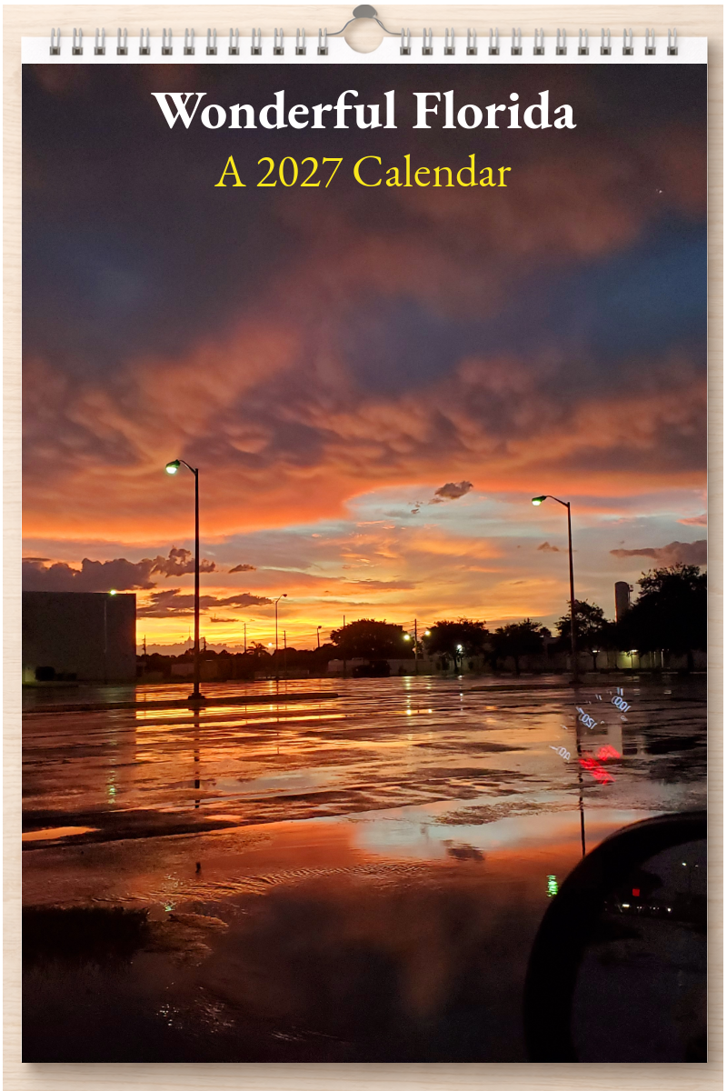 Wonderful Florida: A 2027 Calendar