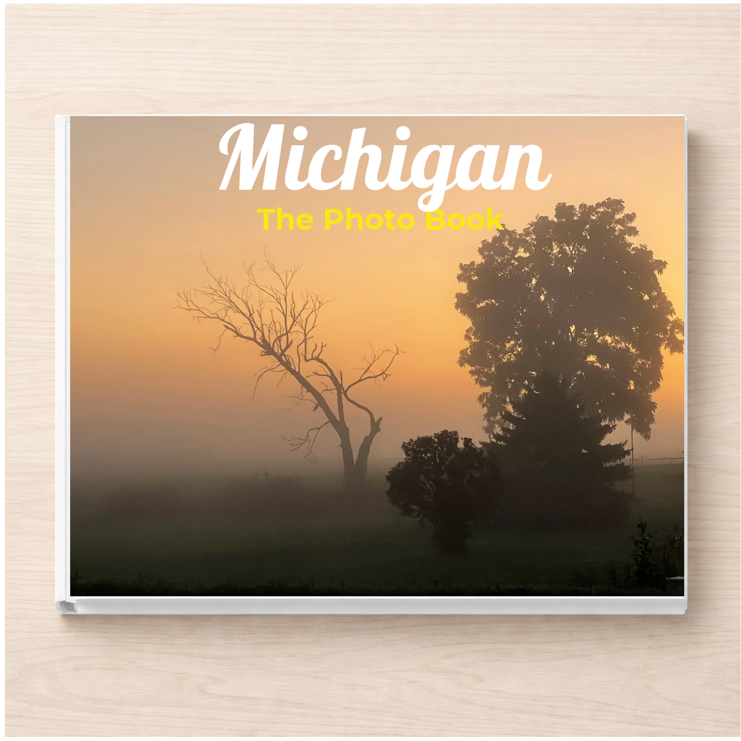 Michigan: The Photo Book