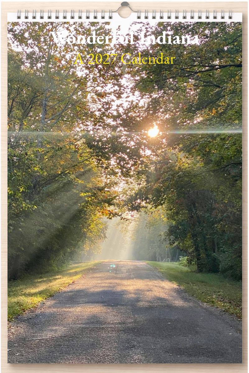 Wonderful Indiana: A 2027 Calendar