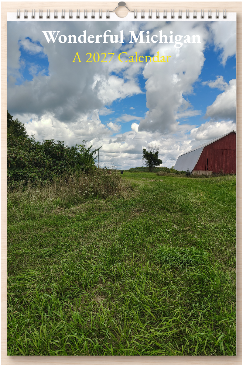 Wonderful Michigan: A 2027 Calendar