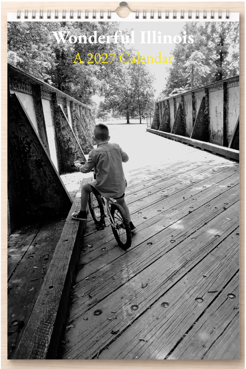 Wonderful Illinois: A 2027 Calendar