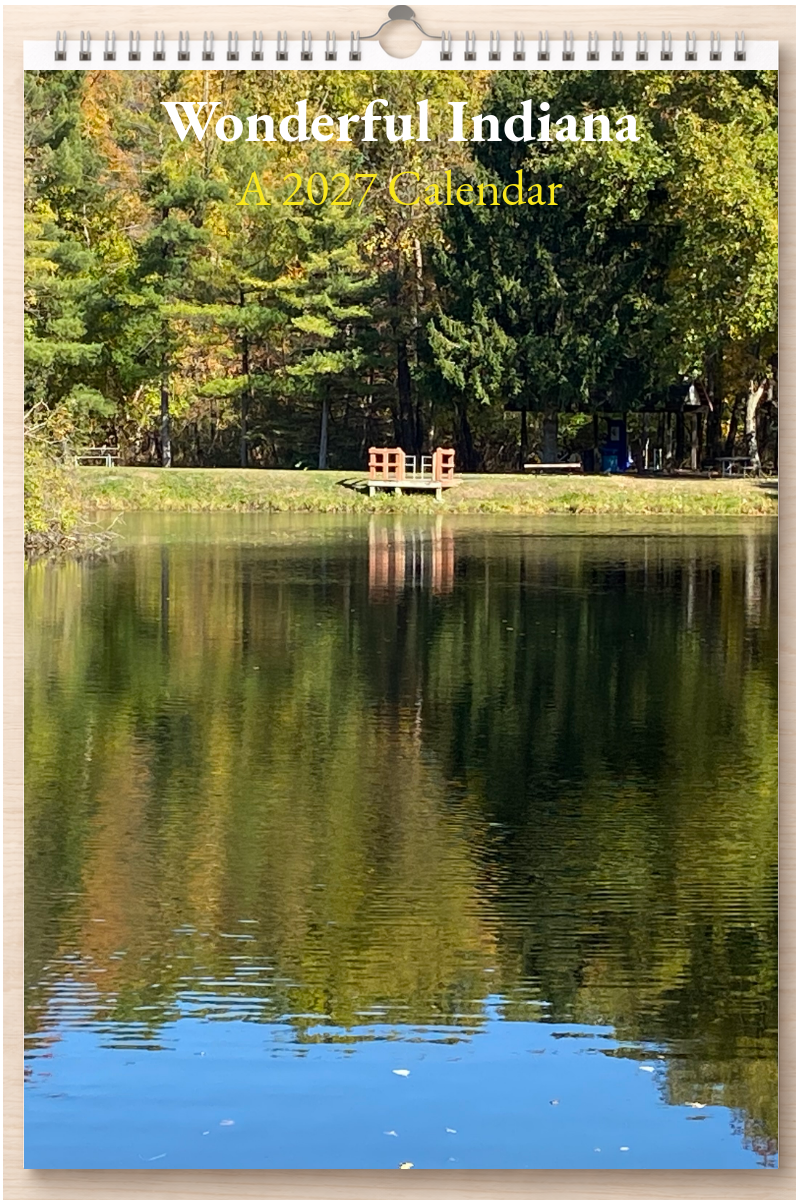 Wonderful Indiana: A 2027 Calendar