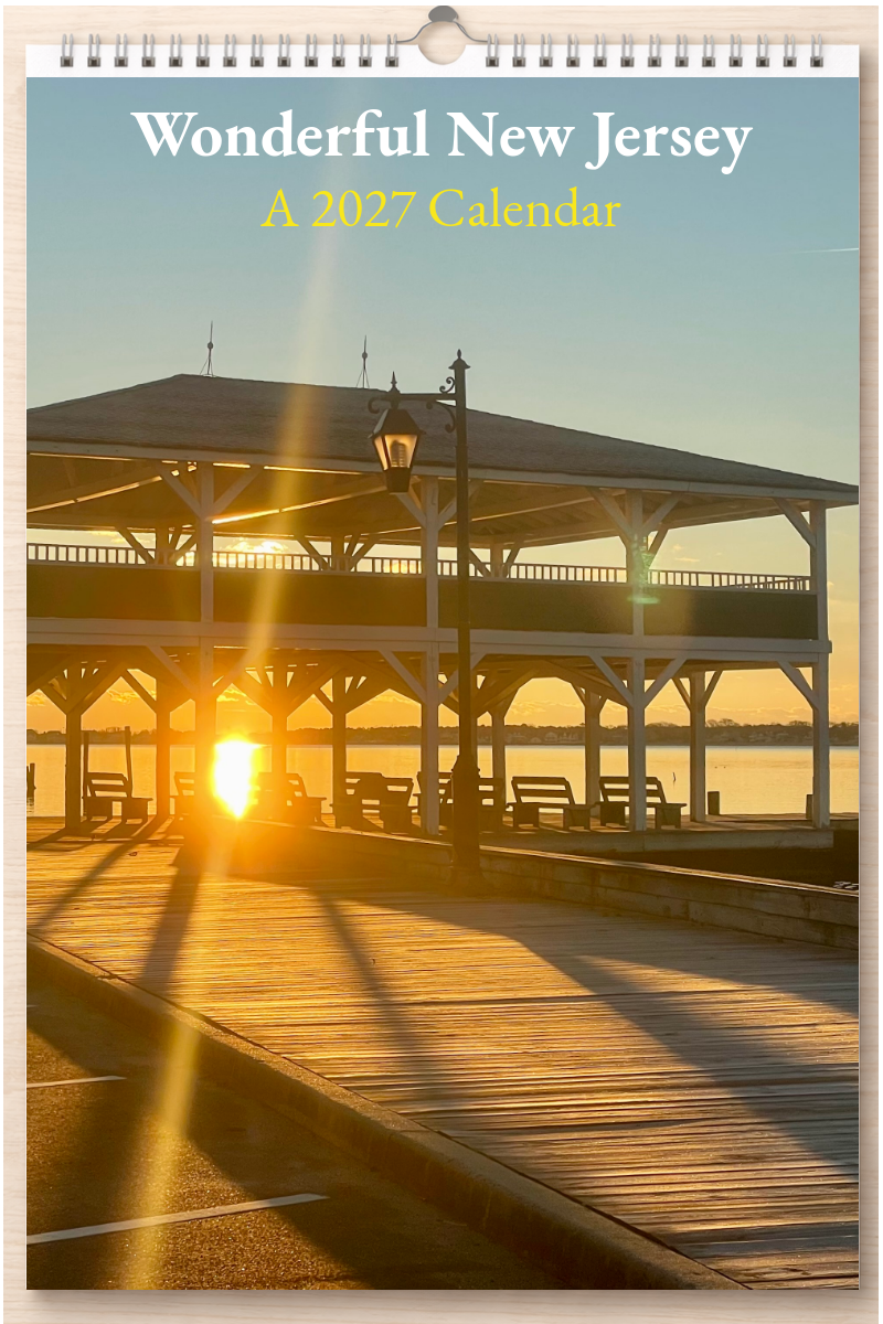 Wonderful New Jersey: A 2027 Calendar