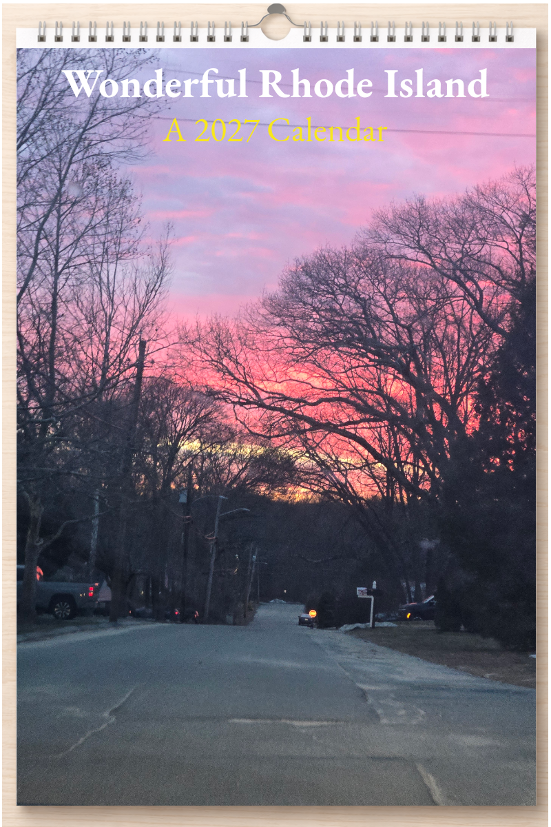 Wonderful Rhode Island: A 2027 Calendar