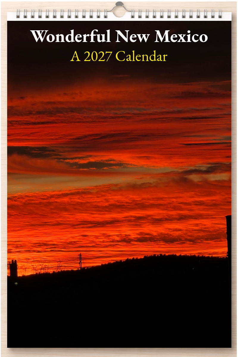 Wonderful New Mexico: A 2027 Calendar