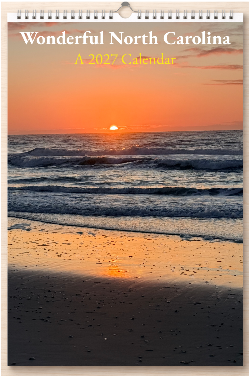 Wonderful North Carolina: A 2027 Calendar