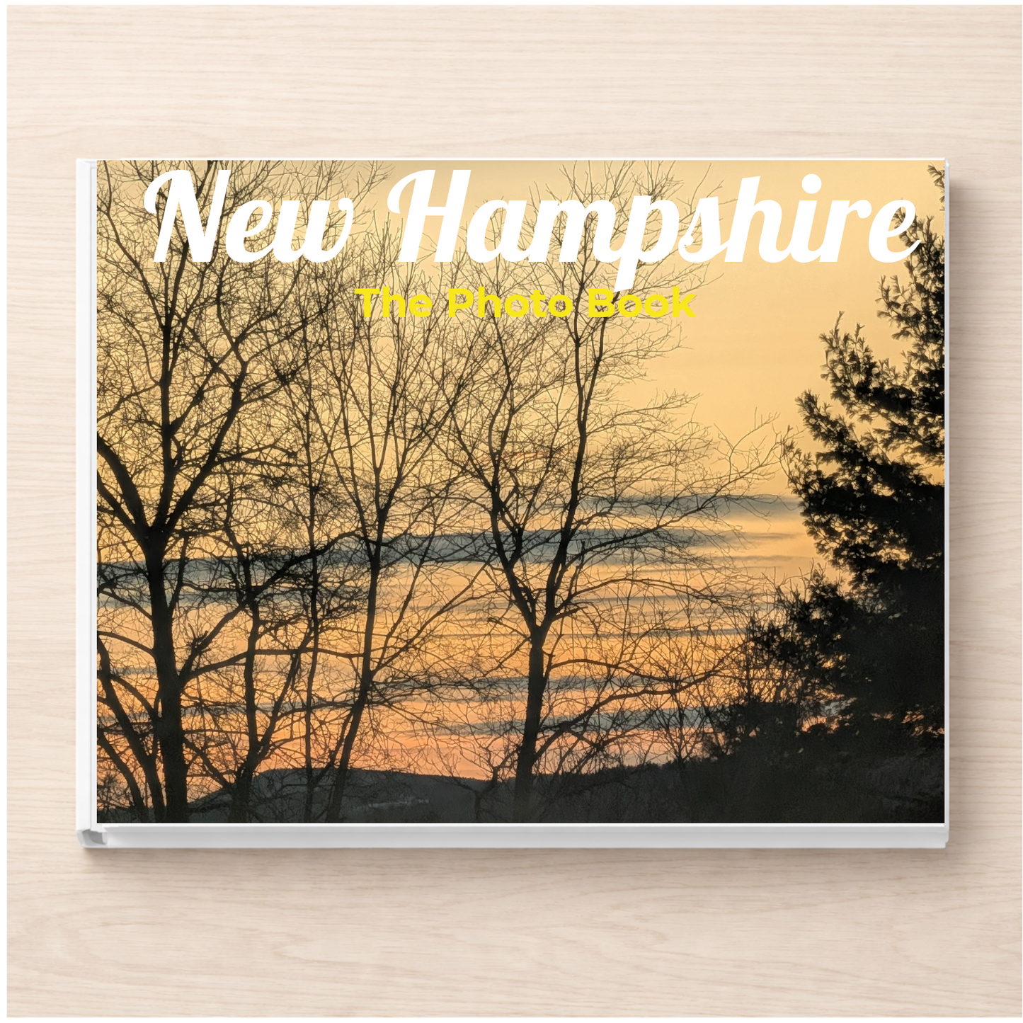 New Hampshire: The Photo Book