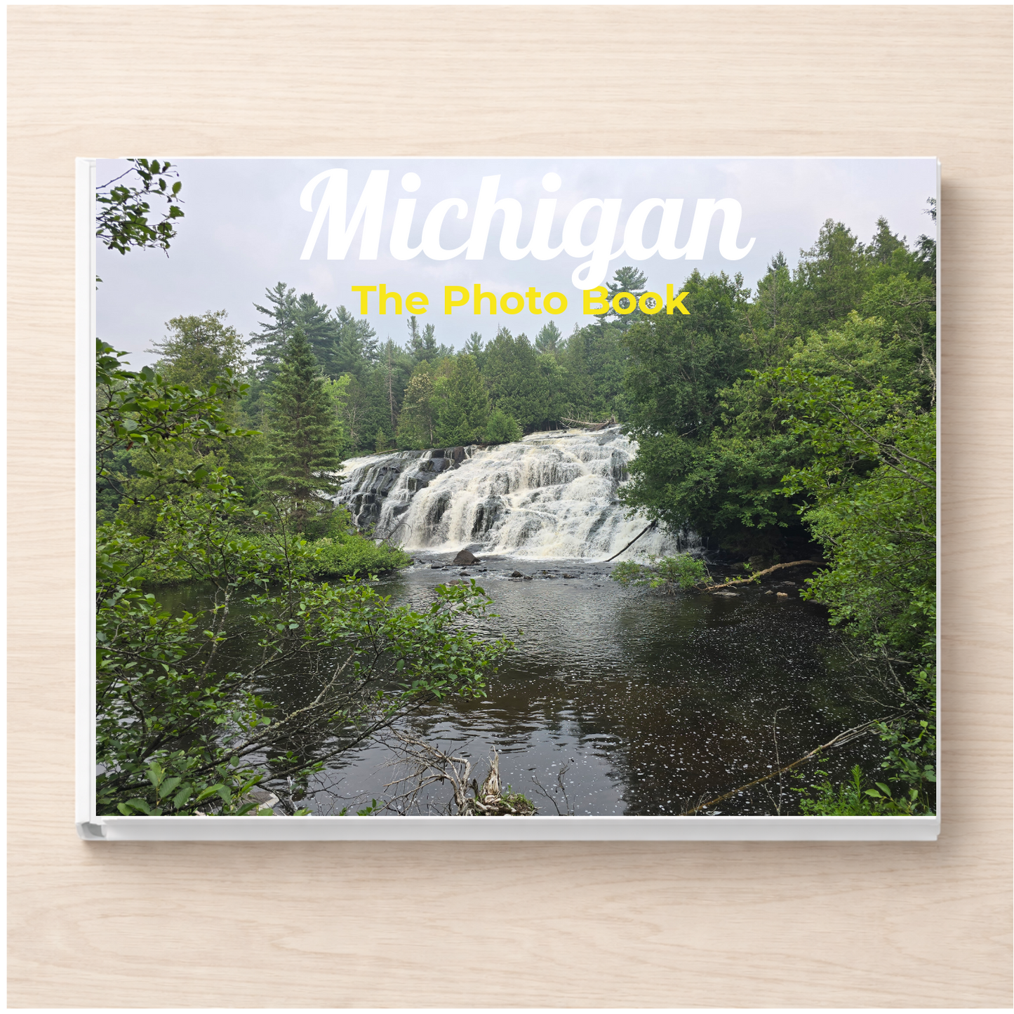 Michigan: The Photo Book