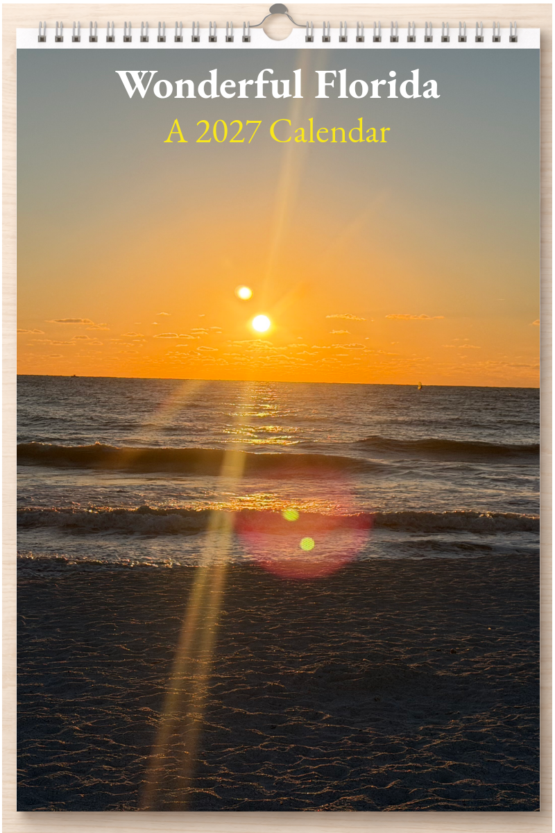 Wonderful Florida: A 2027 Calendar