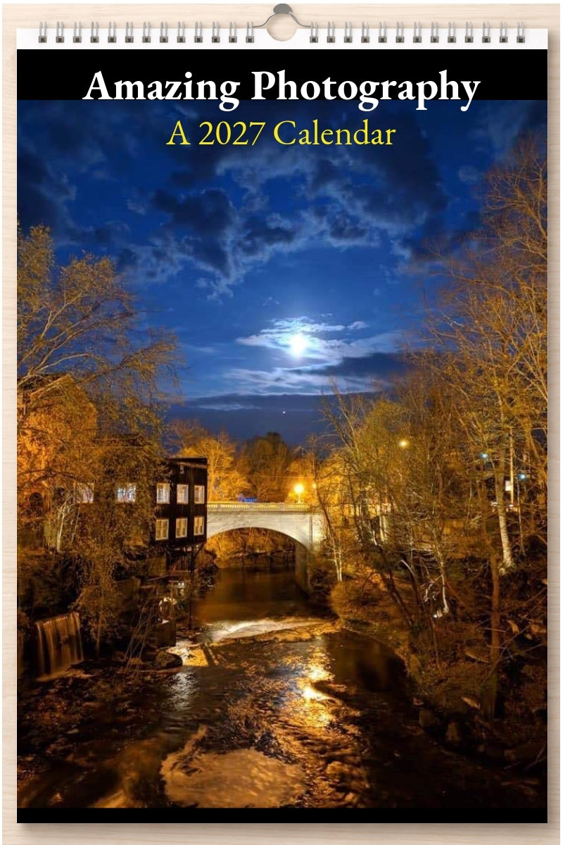 Amazing Photography: A 2027 Calendar