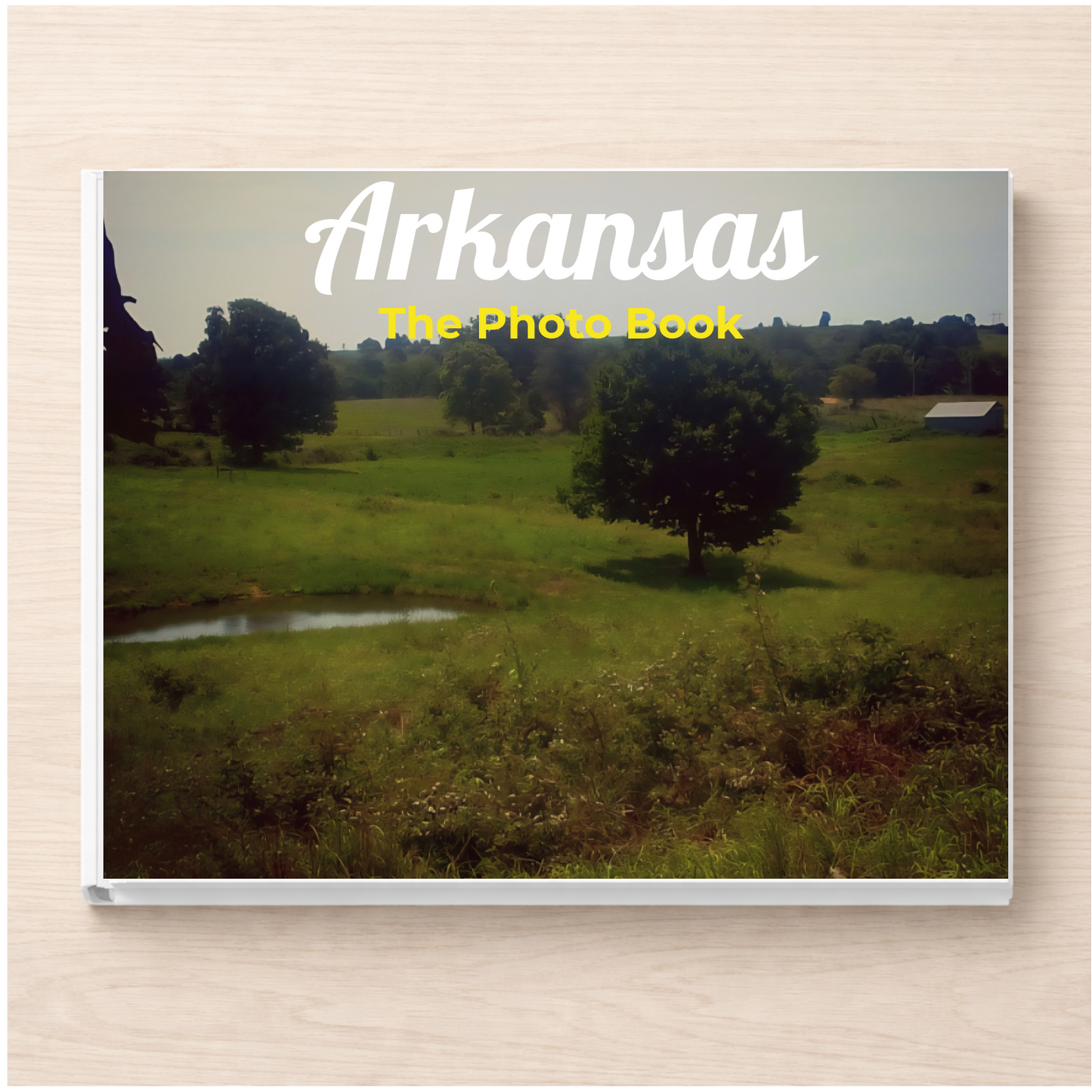 Arkansas: The Photo Book