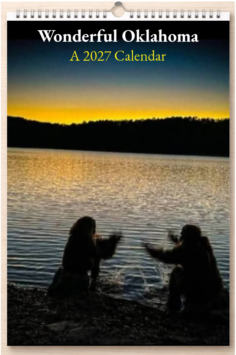 Wonderful Oklahoma: A 2027 Calendar