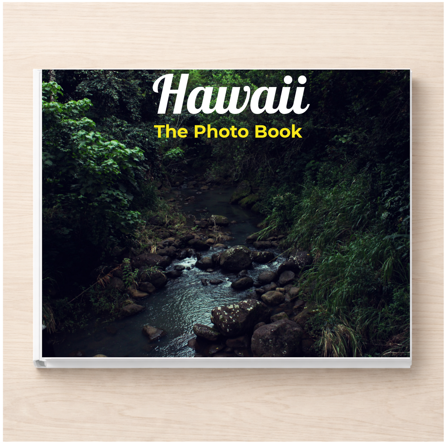 Hawaii: The Photo Book