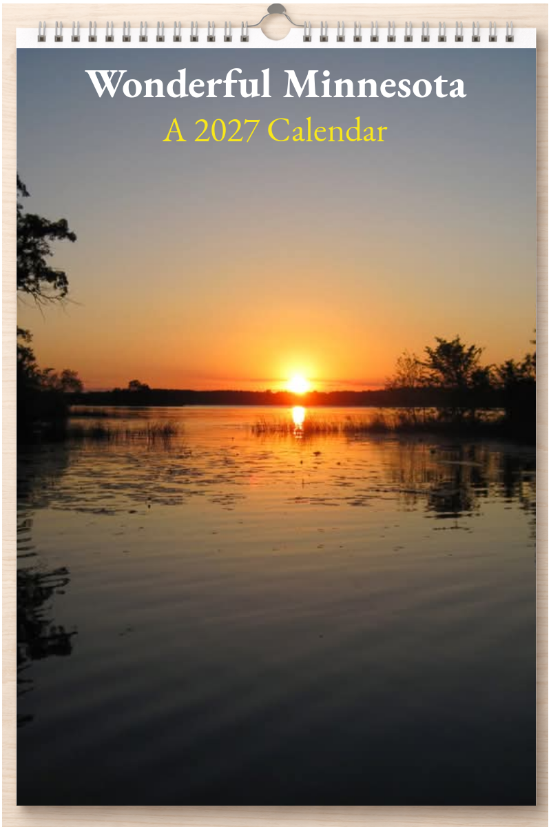 Wonderful Minnesota: A 2027 Calendar