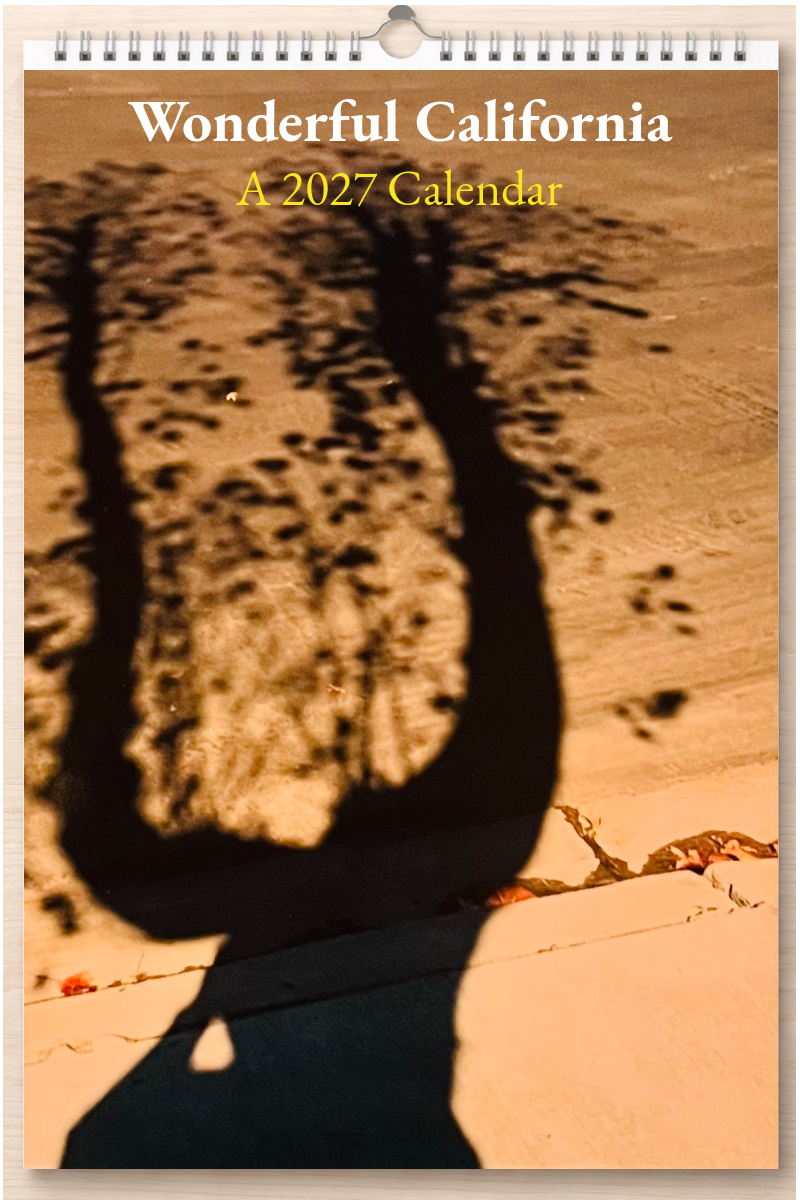 Wonderful California: A 2027 Calendar