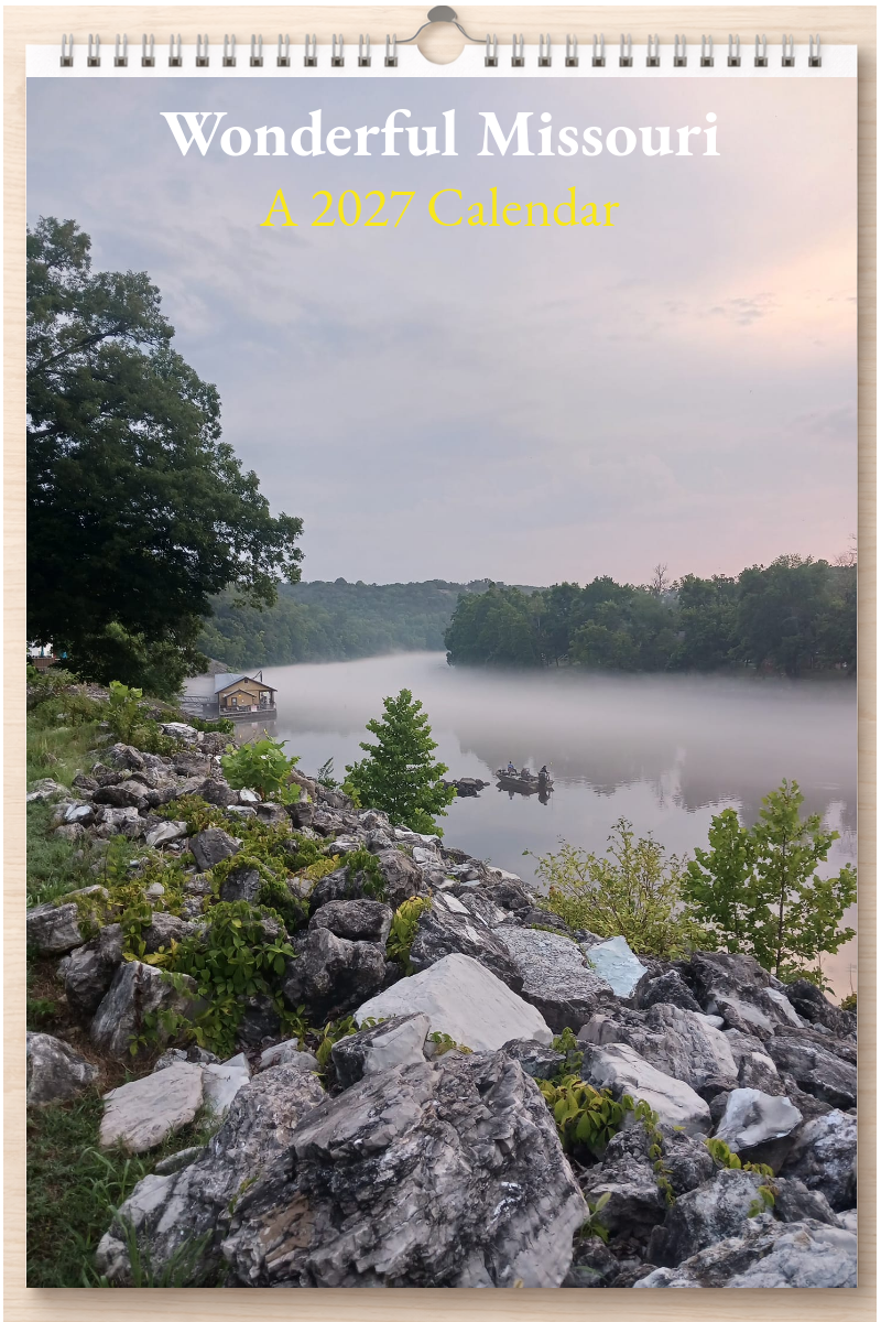 Wonderful Missouri: A 2027 Calendar