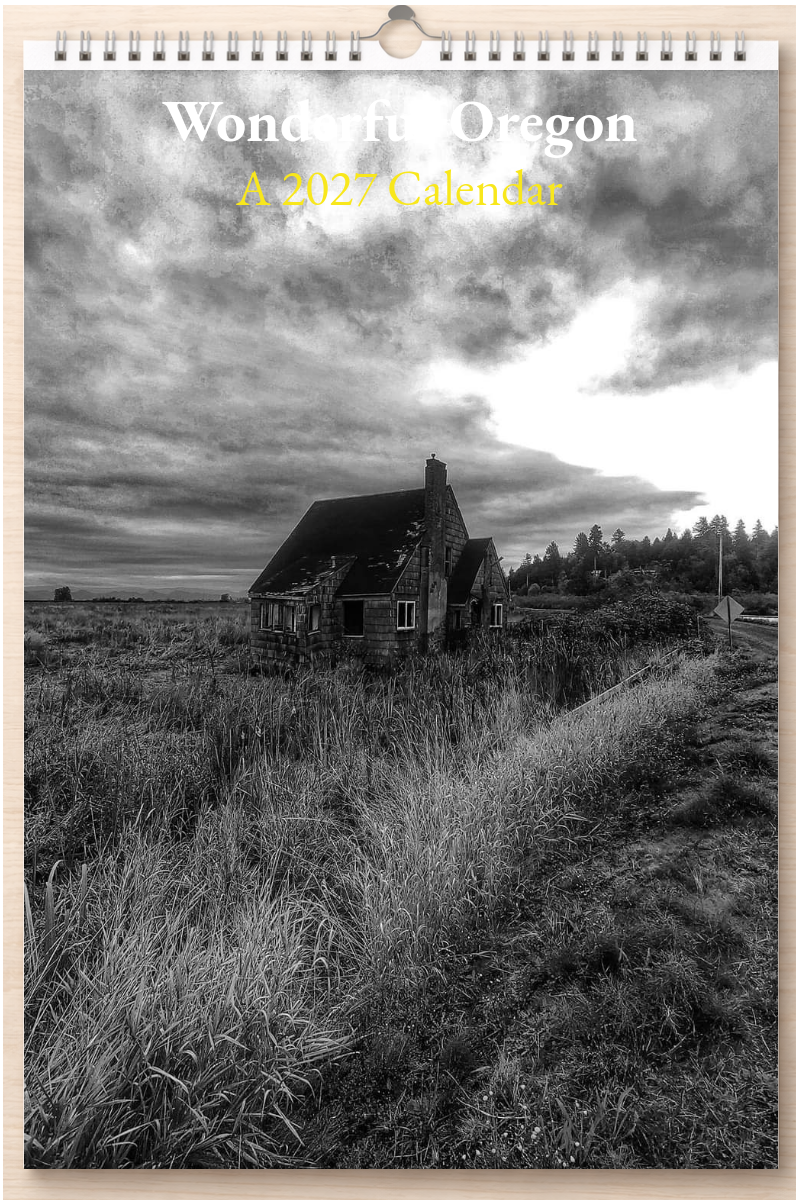 Wonderful Oregon: A 2027 Calendar
