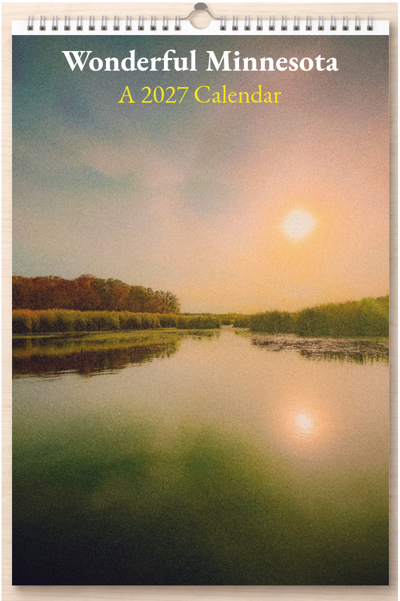 Wonderful Minnesota: A 2027 Calendar