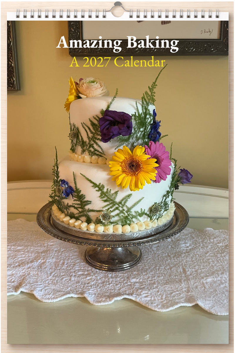 Amazing Baking: A 2027 Calendar