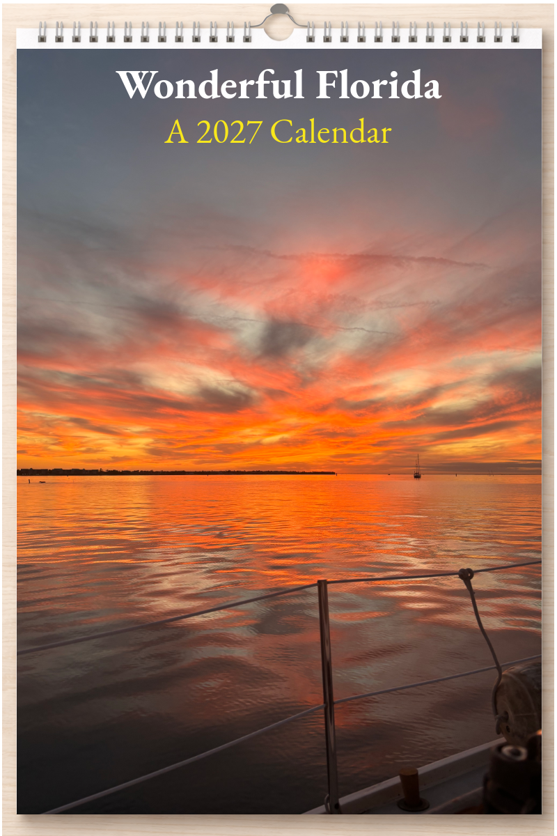 Wonderful Florida: A 2027 Calendar
