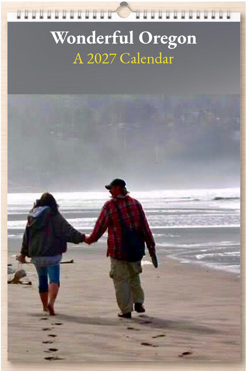 Wonderful Oregon: A 2027 Calendar