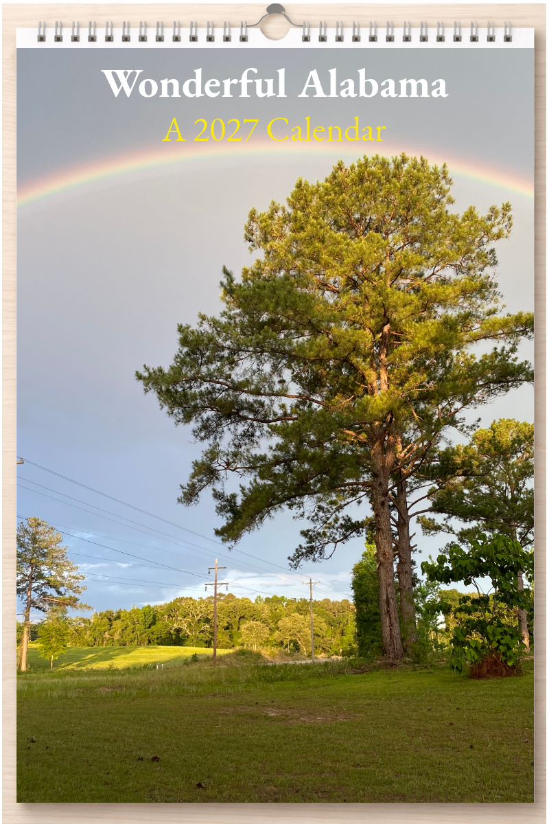 Wonderful Alabama: A 2027 Calendar