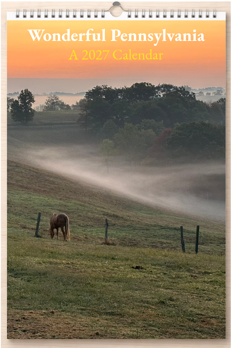 Wonderful Pennsylvania: A 2027 Calendar