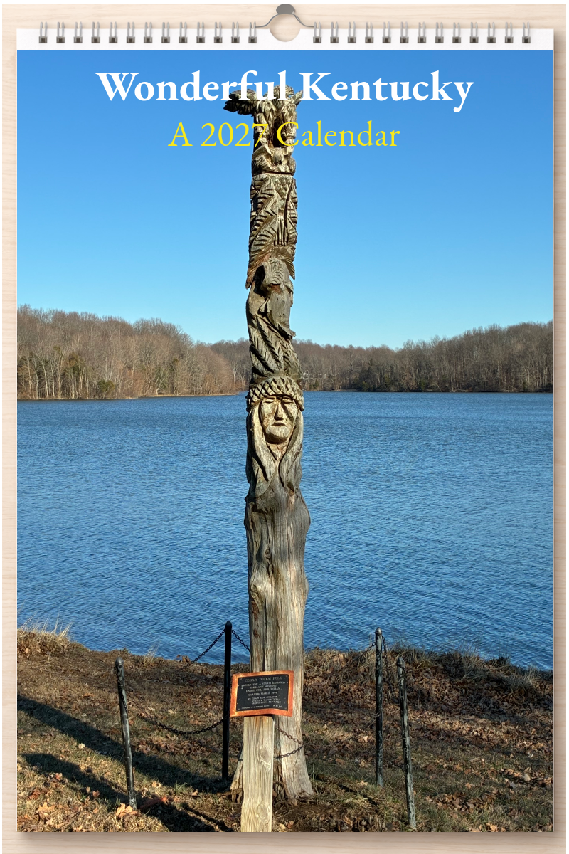 Wonderful Kentucky: A 2027 Calendar