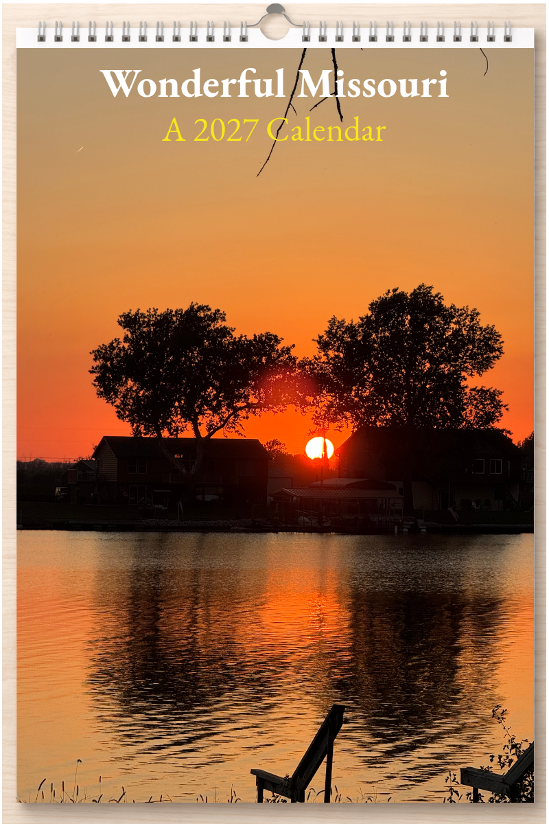 Wonderful Missouri: A 2027 Calendar