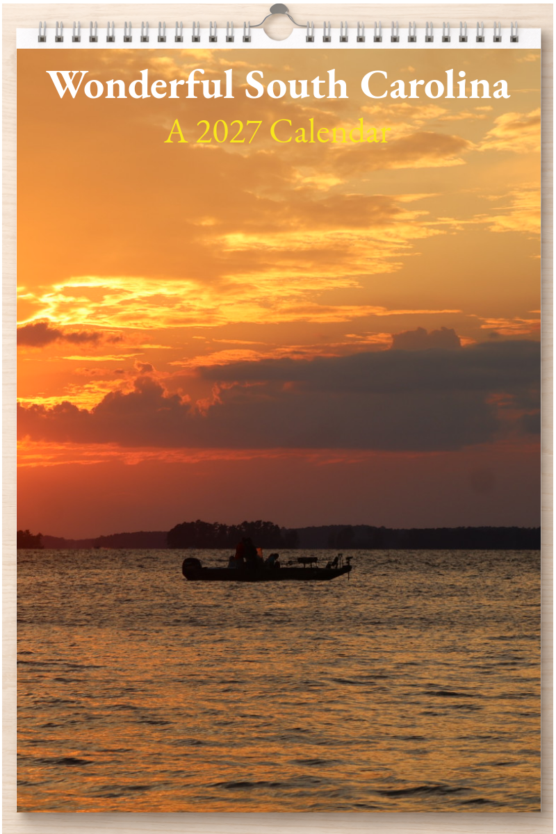 Wonderful South Carolina: A 2027 Calendar