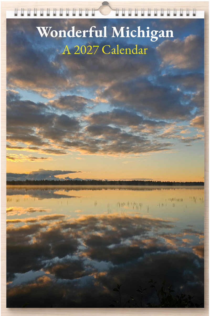 Wonderful Michigan: A 2027 Calendar